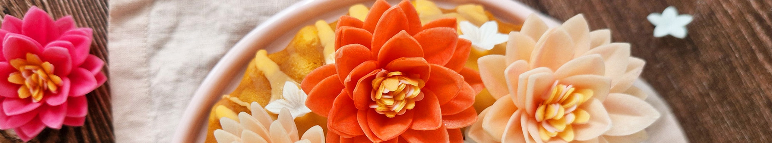 Bundt Cakes de naranja